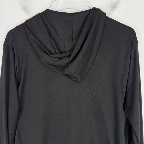 Wizarding World of Harry Potter Gryffindor Asymmetrical Zip Hooded Jacket Medium - Picture 11 of 13